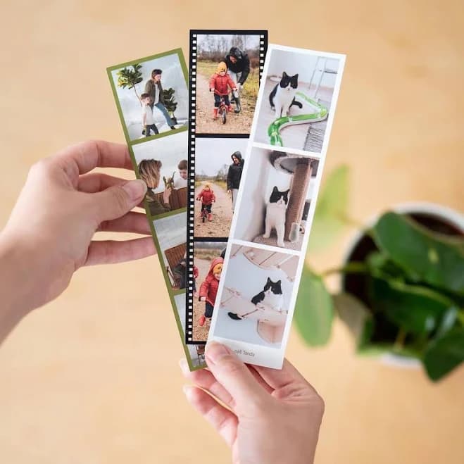 Photo Booth Strip 20,5x5,1cm