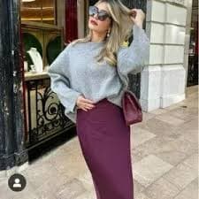 Zara | Skirts | Zara Satin Effect Skirt | Poshmark