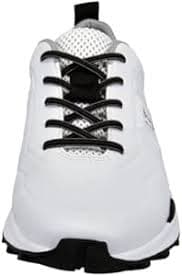 bugatti Sportlicher Sneaker with Memory Foam and Minimalistischem Design Trainers for Men, White : Amazon.com.be: Fashion