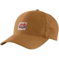 Carhartt Women's Heart Patch Canvas Cap