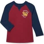 Garanimals Toddler Boys' Textured Raglan Tee With Long Sleeves, Size 18M-5T