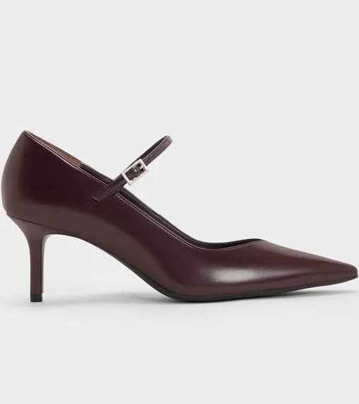 Charles & Keith Pointed Mary Jane Pumps