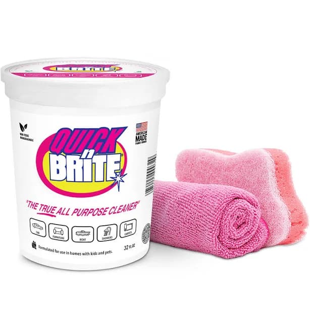 Quick 'n Brite All Purpose Cleaning Paste