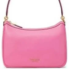 ISO Kate Spade Small Sam Pebble Leather Shoulder Bag PINK CLOUD