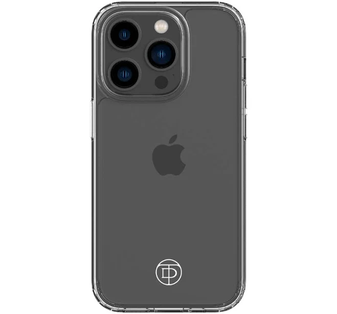 Clear Protective Phone Case | The Dairy iPhone 14 Pro / Clear