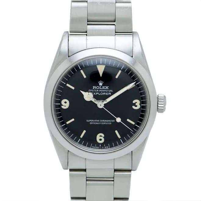 Rolex Explorer 1016 Stainless Steel Watch