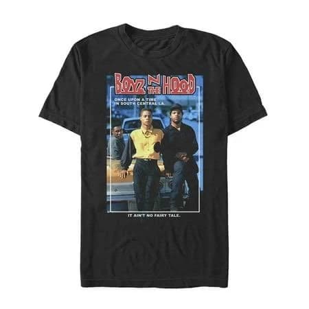 Men's Fifth Sun Boyz N The Hood Movie Poster T-Shirt