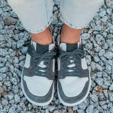 Men's barefoot sneakers – FUNK – NAVY