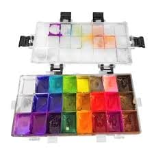 Wells Paint Box Airtight Case For s, Acrylic, Gouache And Oil Paint - Walmart.com