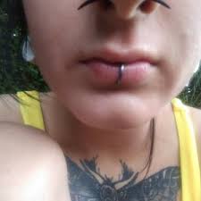 Black Horn Septum Tusk - Etsy Denmark