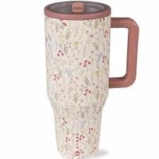 Hydrojug Traveler Water Bottle 40oz Wildflower