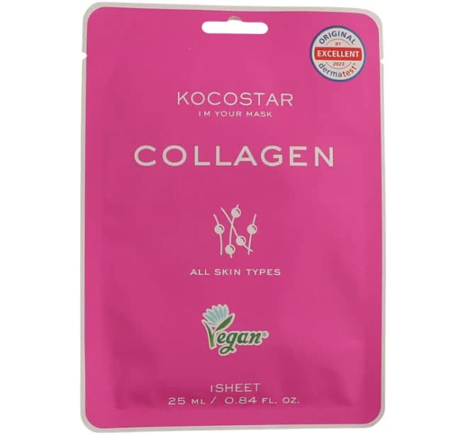 Kocostar 4 Mask Series Collagen