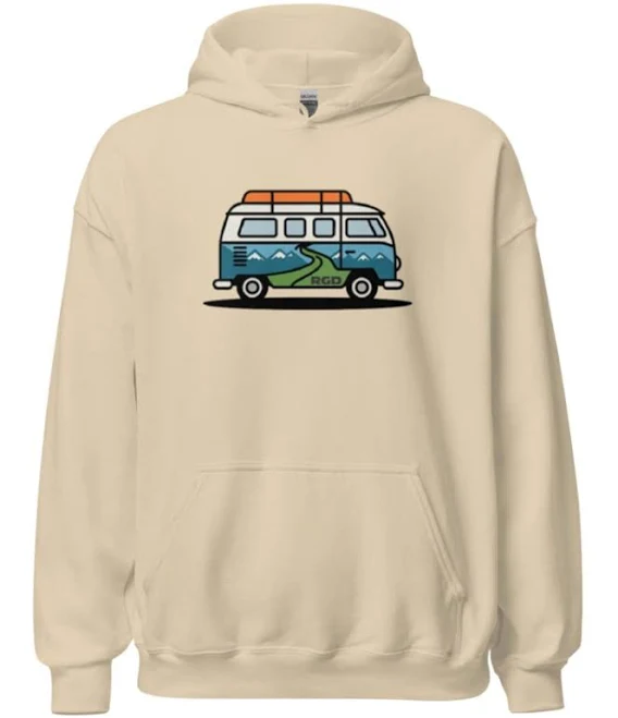 RGD "Outdoor" Tee & Hoodies VW Camper Van