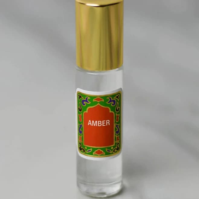 Nemat Amber Perfume Oil Roll-On