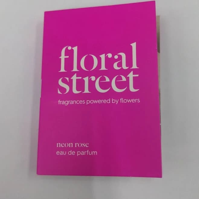 Sephora Floral Street Neon Rose Bath & Body