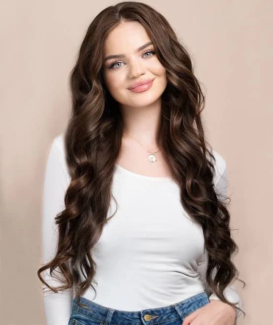 Lace Front Human Wig