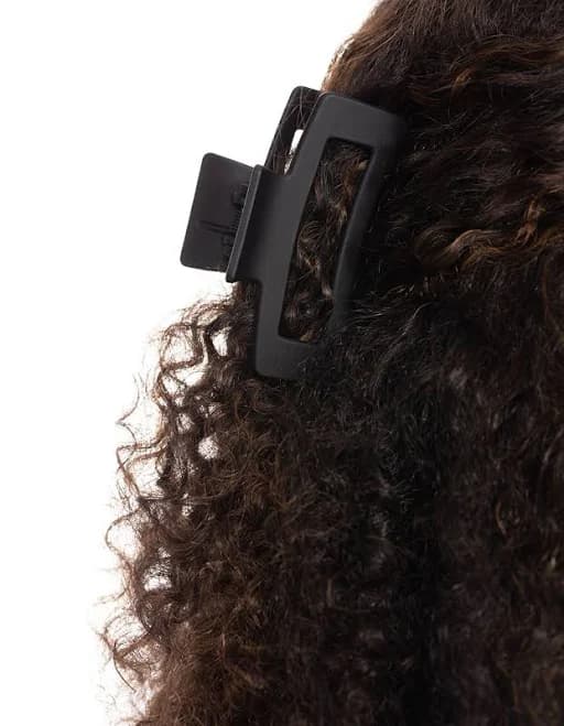 Lovisa Rectangle Outline Claw Clip