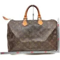 Louis Vuitton Monogram Canvas Speedy 40