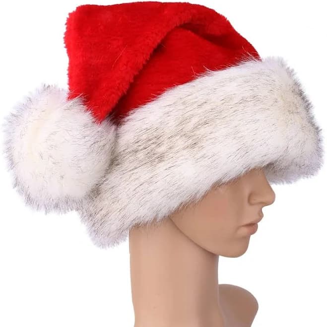 Deluxe Christmas Santa Hat