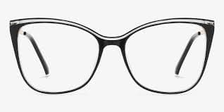 Luster 4 - Square Purple Glasses for Men & Women - Lensmart