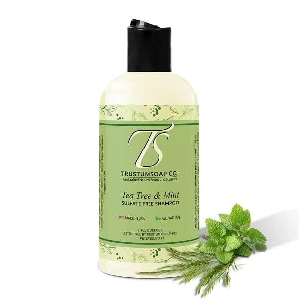 Tea Tree Mint Sulfate Free Shampoo