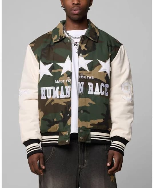 Loiter Men's Star Child Varsity Jacket