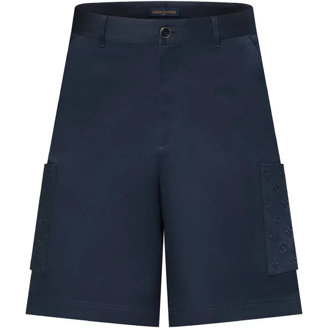 Louis Vuitton Monogram Pocket Cargo Shorts
