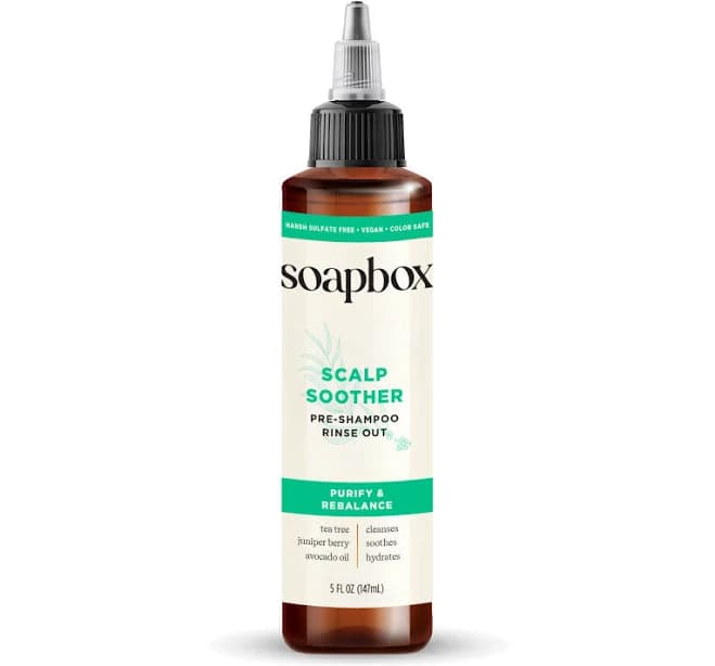 Soapbox Tea Tree Soothing Scalp Treatment