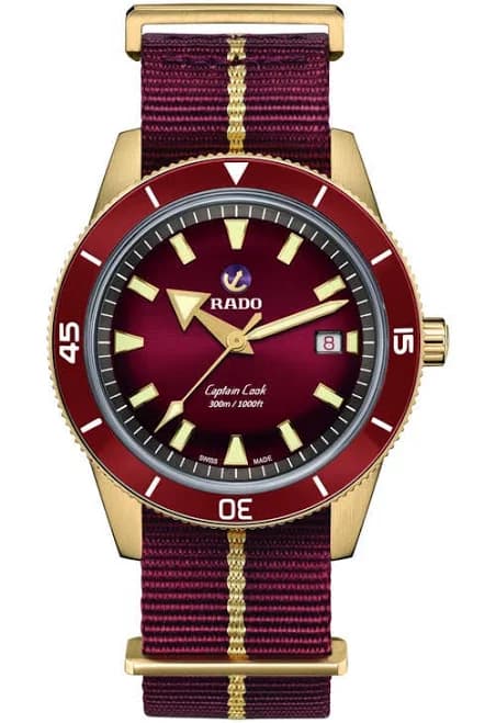 Rado Captain Cook Automatic Nylon Watch