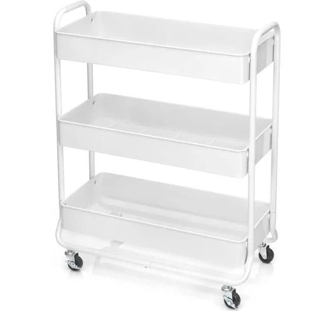 Simply Tidy Hudson Rolling Cart