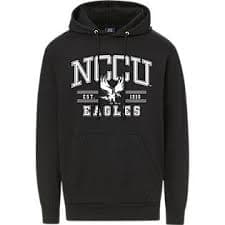 North Carolina Central University Eagles Hooded Sweatshirt: North Carolina Central University