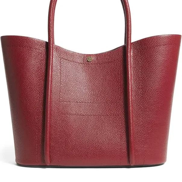 Harrods Leather Rope Tote Bag