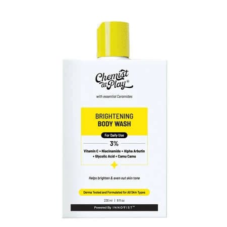 Chemist At Play Brightening Body Wash