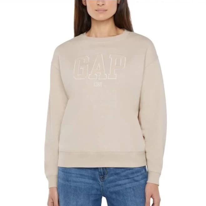 Gap Women's Logo Crewneck Sweatshirt Small