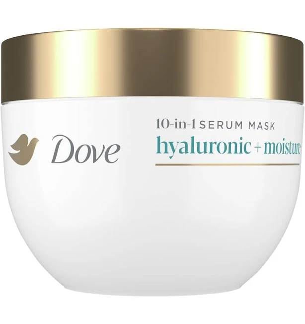 Dove 10-in-1 Hyaluronic & Moisture Hydrating Hair Mask