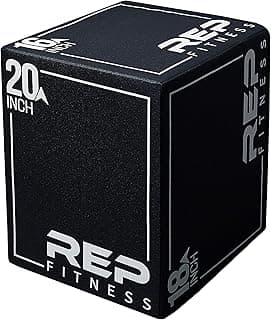 Soft Plyo Box | 3-in-1 Foam Jump Box | 3 Size Options 16", 20", 24" | Plyometric Training Platform | Home Gym Equipment | Non-Slip Step Block | Adjustable Workout Box | CrossFit Jump Tool