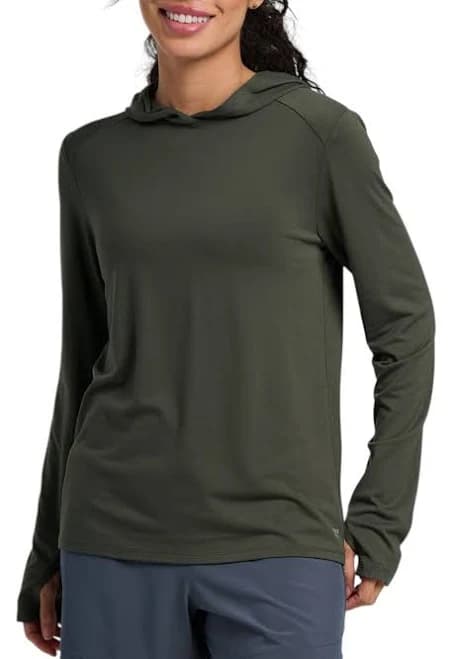 Free Fly Women's Bamboo Shade Hoodie II