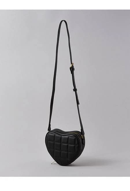Ae Quilted Heart Bag
