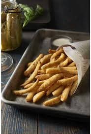 Amazon.com: Harvest Creations 40/65 Count Diptn Dusted Pickle Fries, 2.0 Pound - 5 per case.