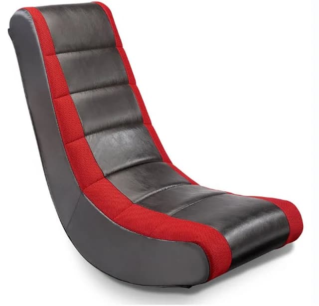 Inbox Zero Neal Faux Leather Rocker Game Chair