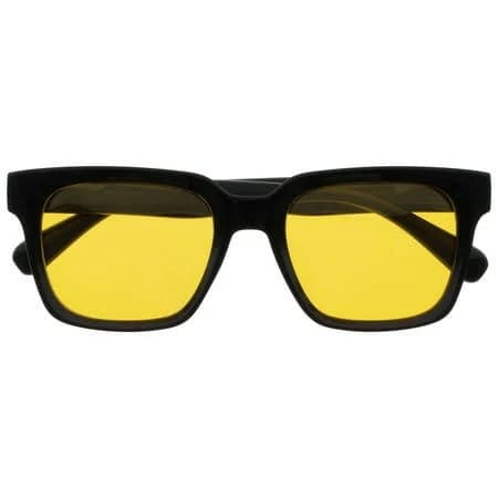 Opulize Era Oversized Blue Light Glasses with Polarized Lens