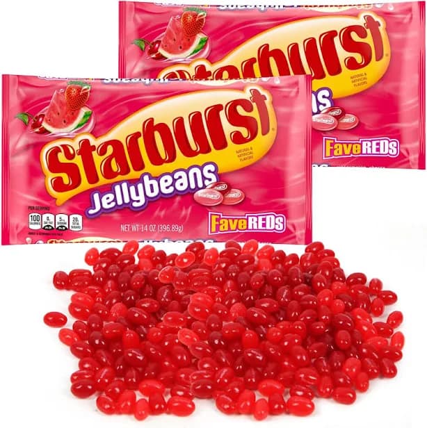 Starburst Jelly Beans Fruit Chews Candy
