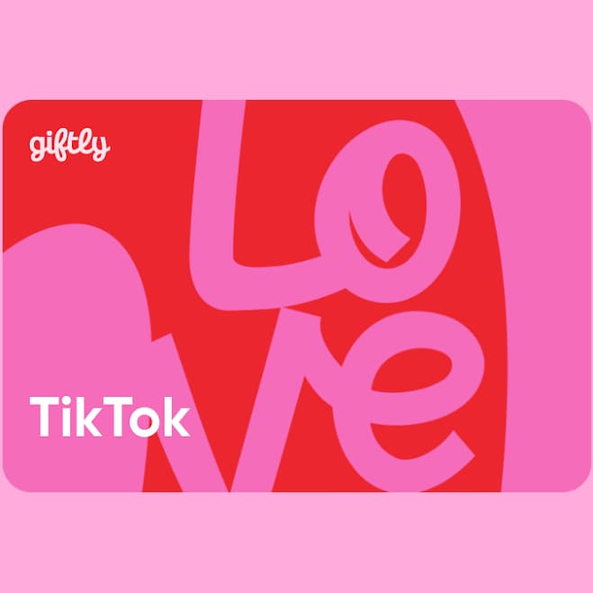 $25 TikTok Giftly | Text or Email