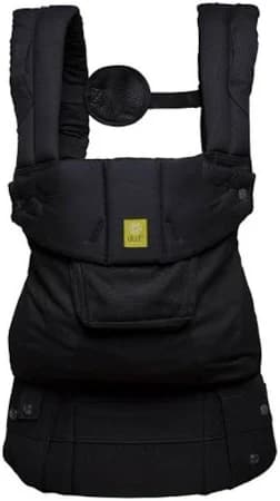 L LL Baby Complete All Seasons Ergonomic 6-in-1 Baby Carrier Infant to Toddler with Lumbar