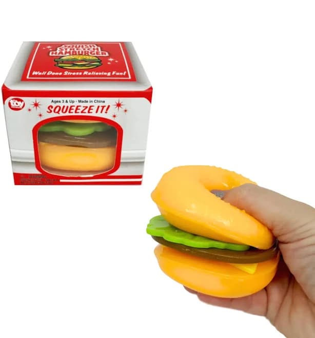 TTN Squish and Stretch Hamburger