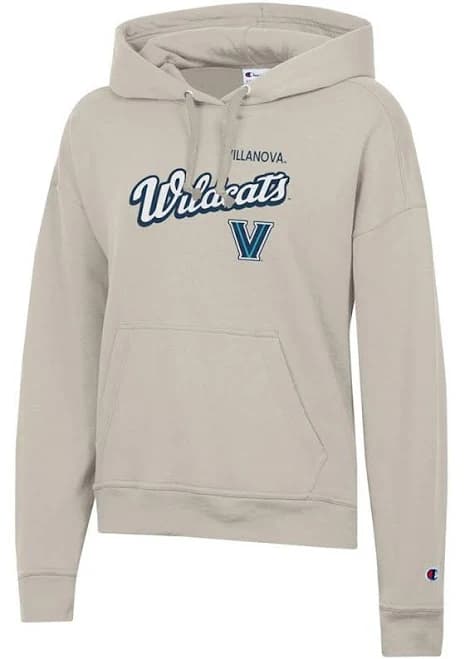 Champion Women's Villanova Wildcats Powerblend Hooded Sweatshirt