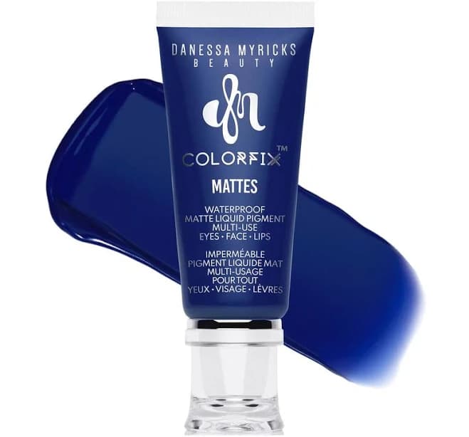 Danessa Myricks Beauty Colorfix Matte Collection Primary Blue Matte