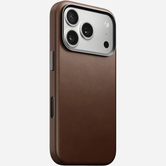 Nomad Traditional Leather Case for iPhone 17 Pro