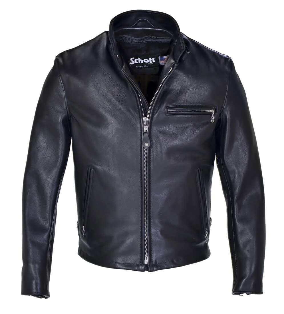Schott 141 Cafe Racer Jacket Men's