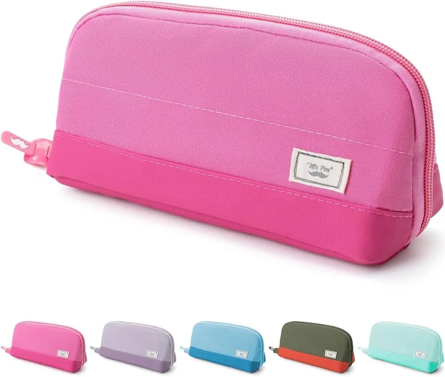 Mr. Pen Pencil Case Pencil Pouch Pencil Bag